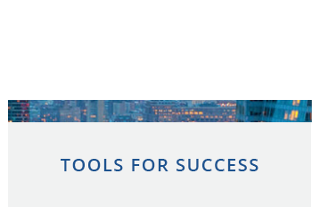 Tools for success
